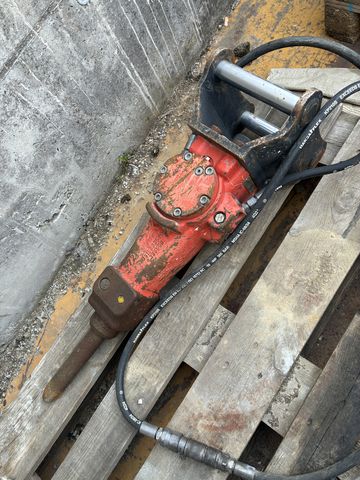 Atlas Copco SB52/KM55 Kubota