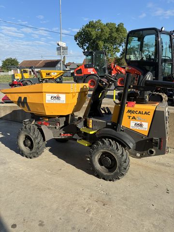 Mecalac Raddumper TA2SEH Hoch und Drehkippversion