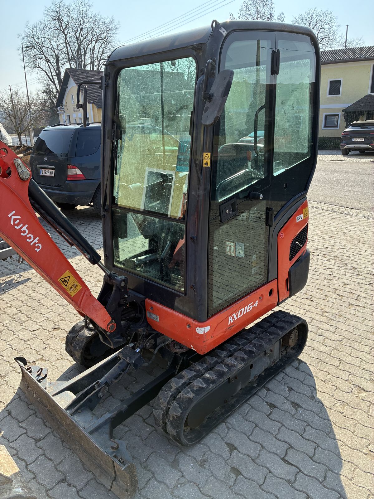 Kubota KX 016-4 2