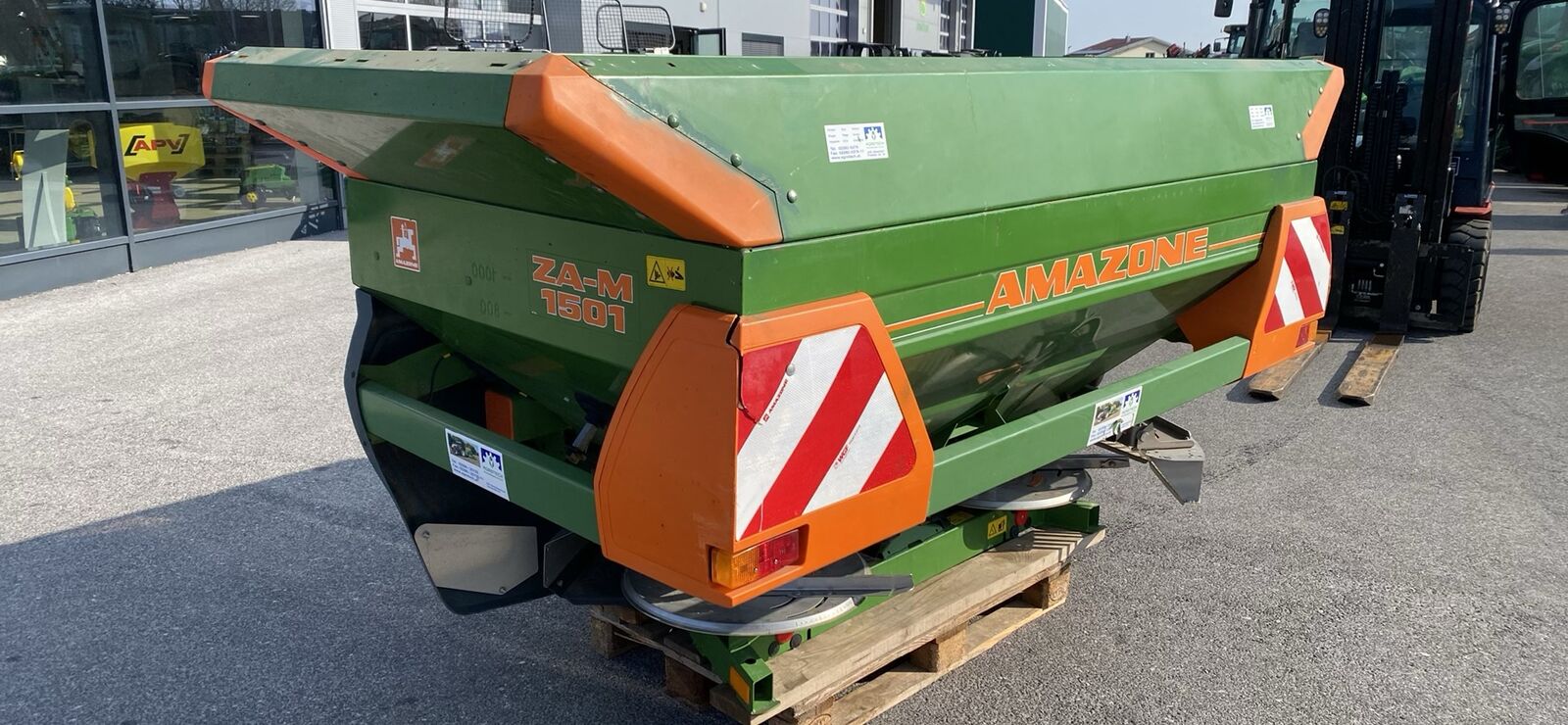 Amazone ZA-M Profis 2