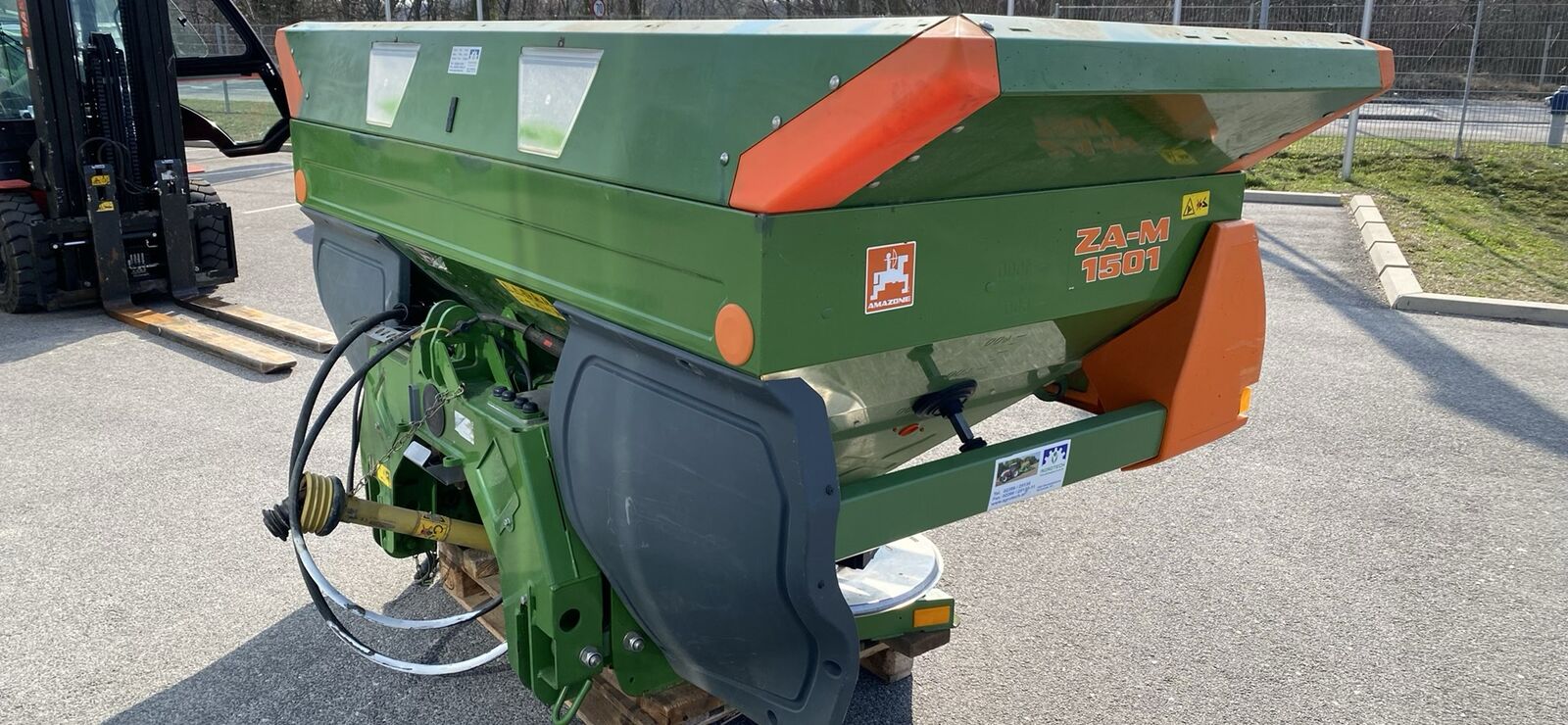 Amazone ZA-M Profis 3