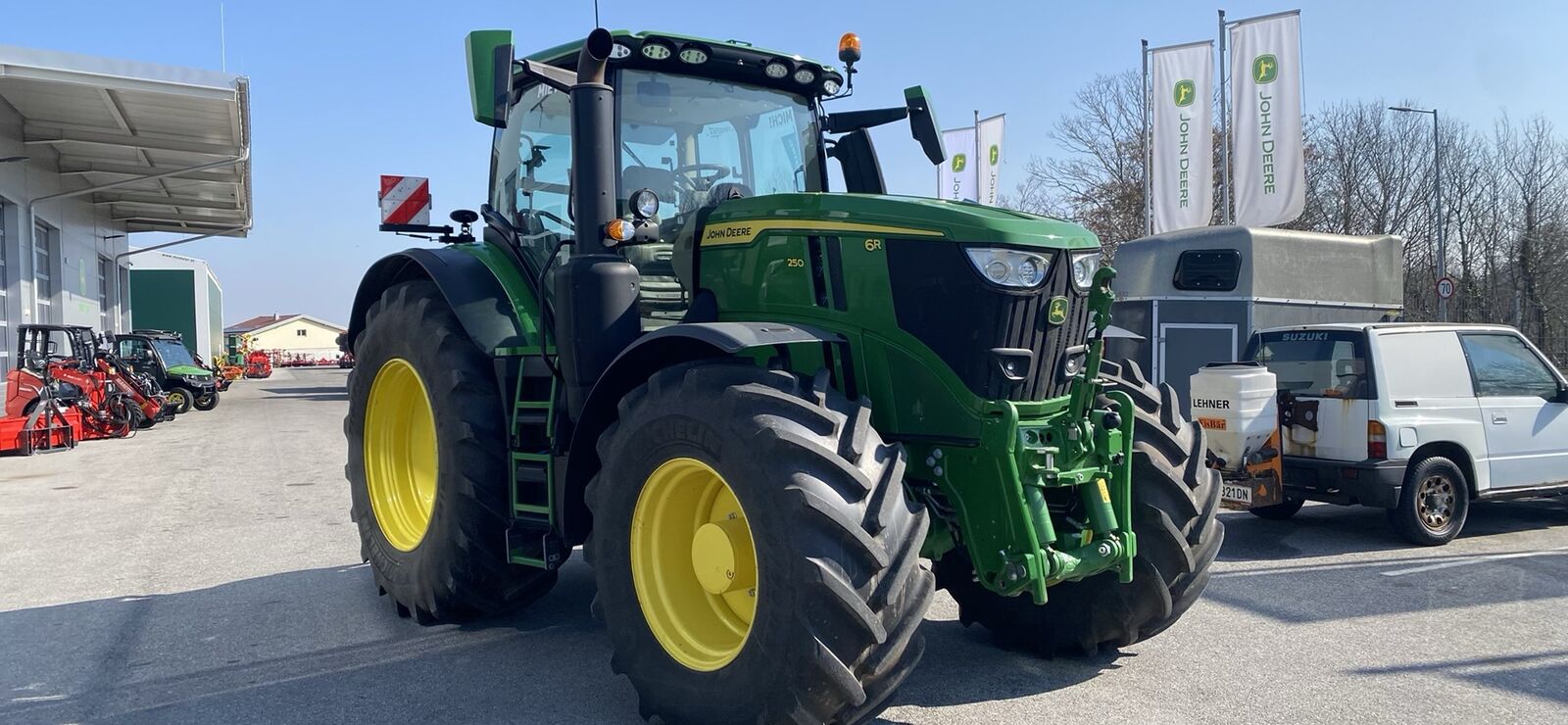 John Deere 6R 250 2