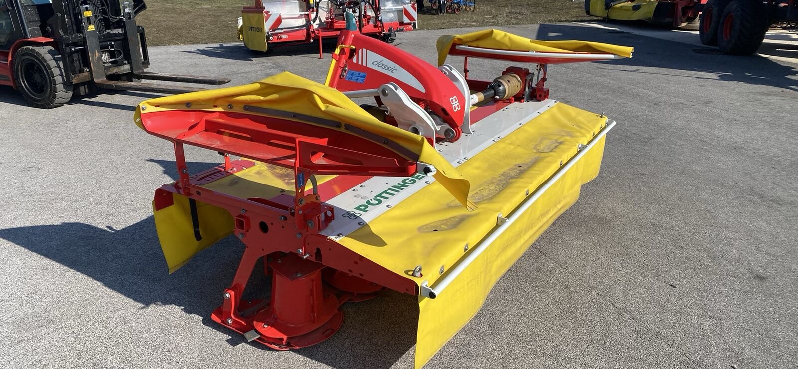 Pöttinger Novacat 301 Classic 2