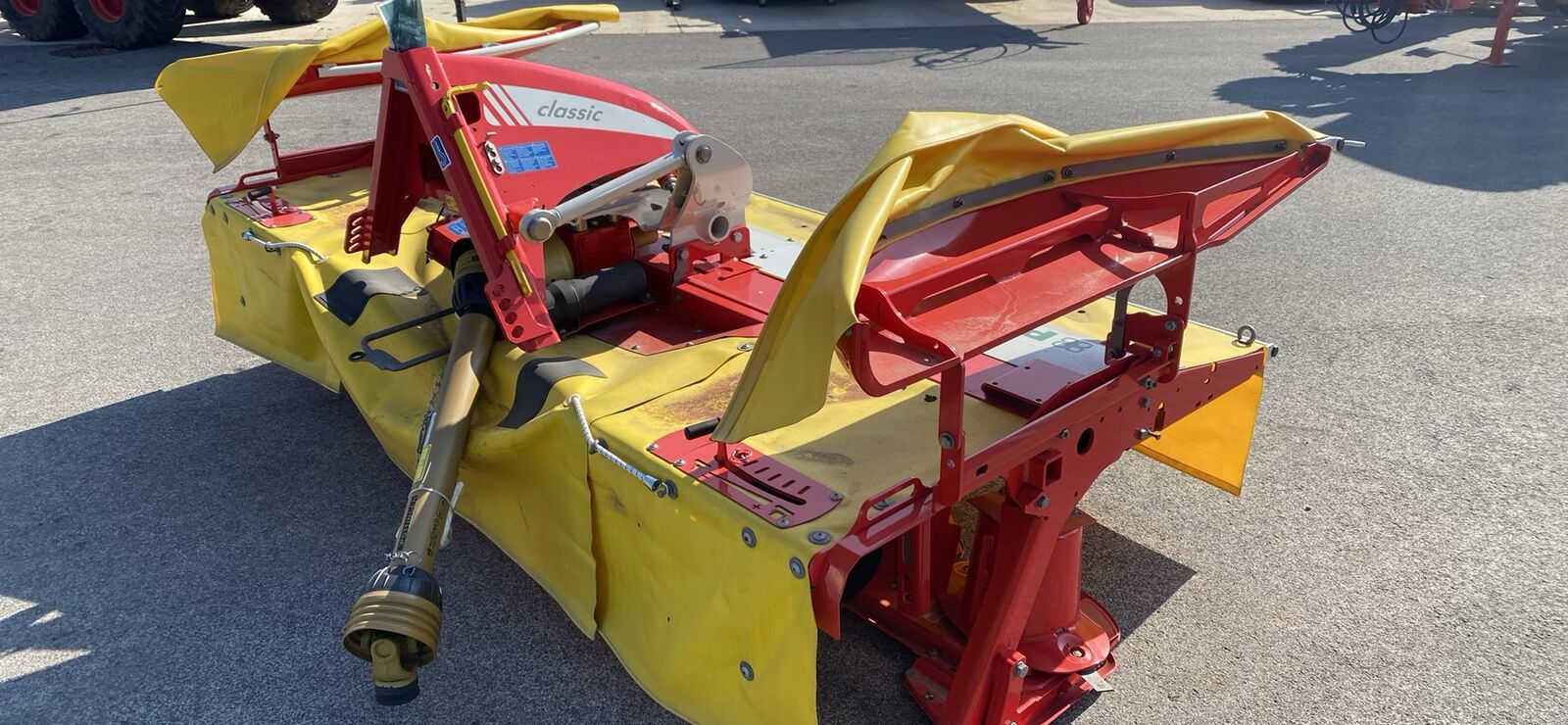 Pöttinger Novacat 301 Classic 3