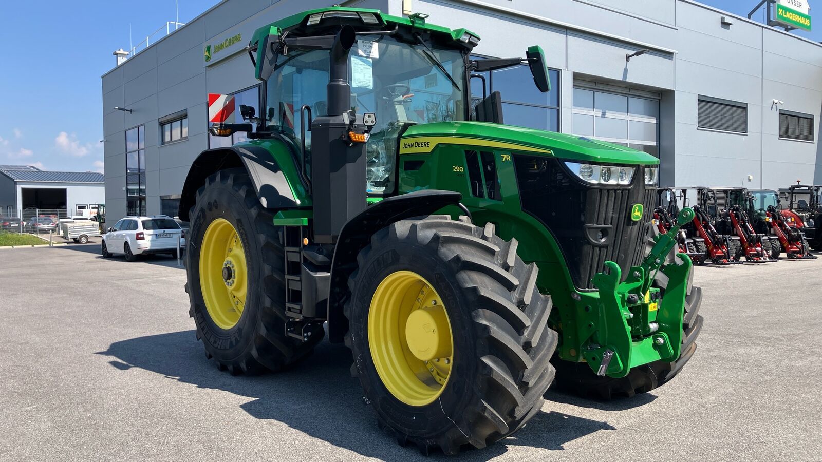John Deere 7R 290 2