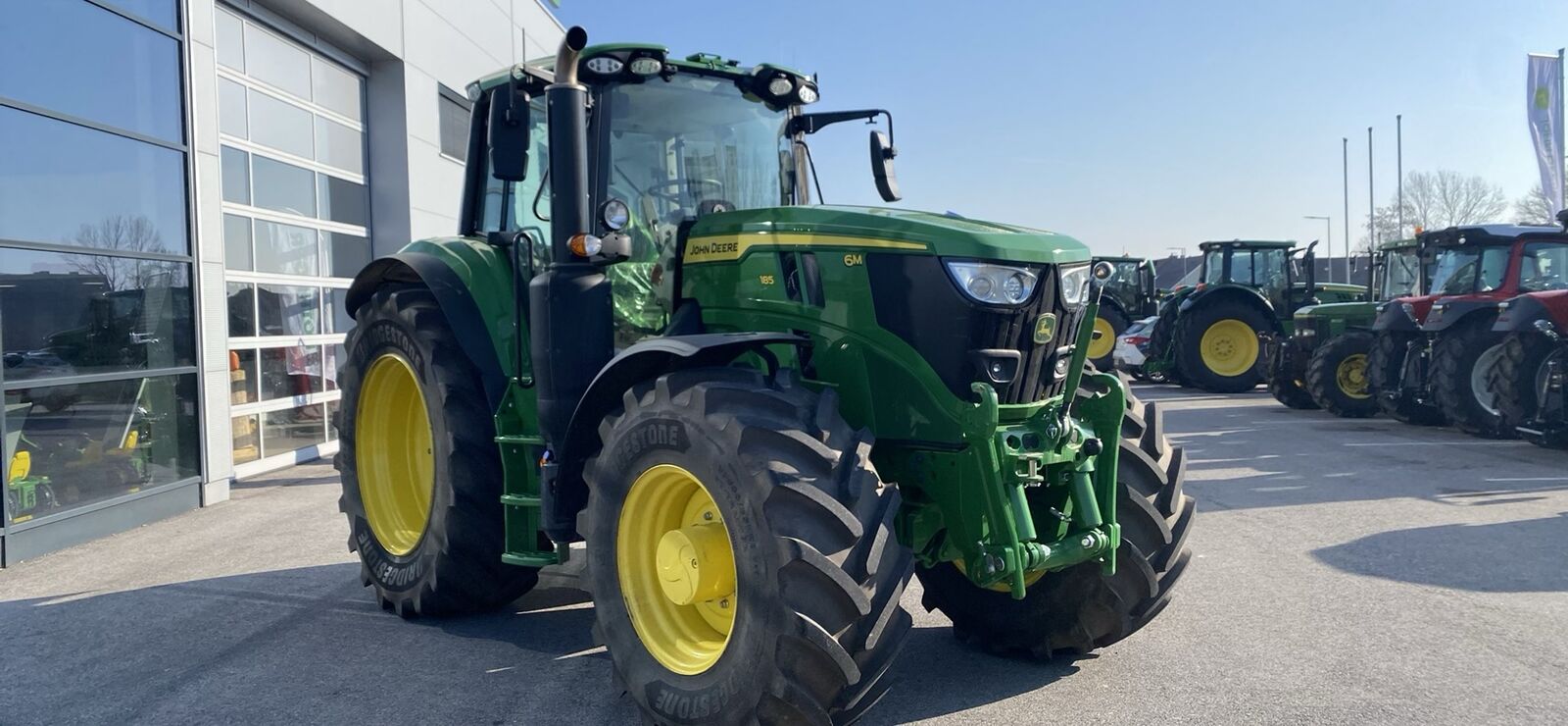 John Deere 6M 185 2