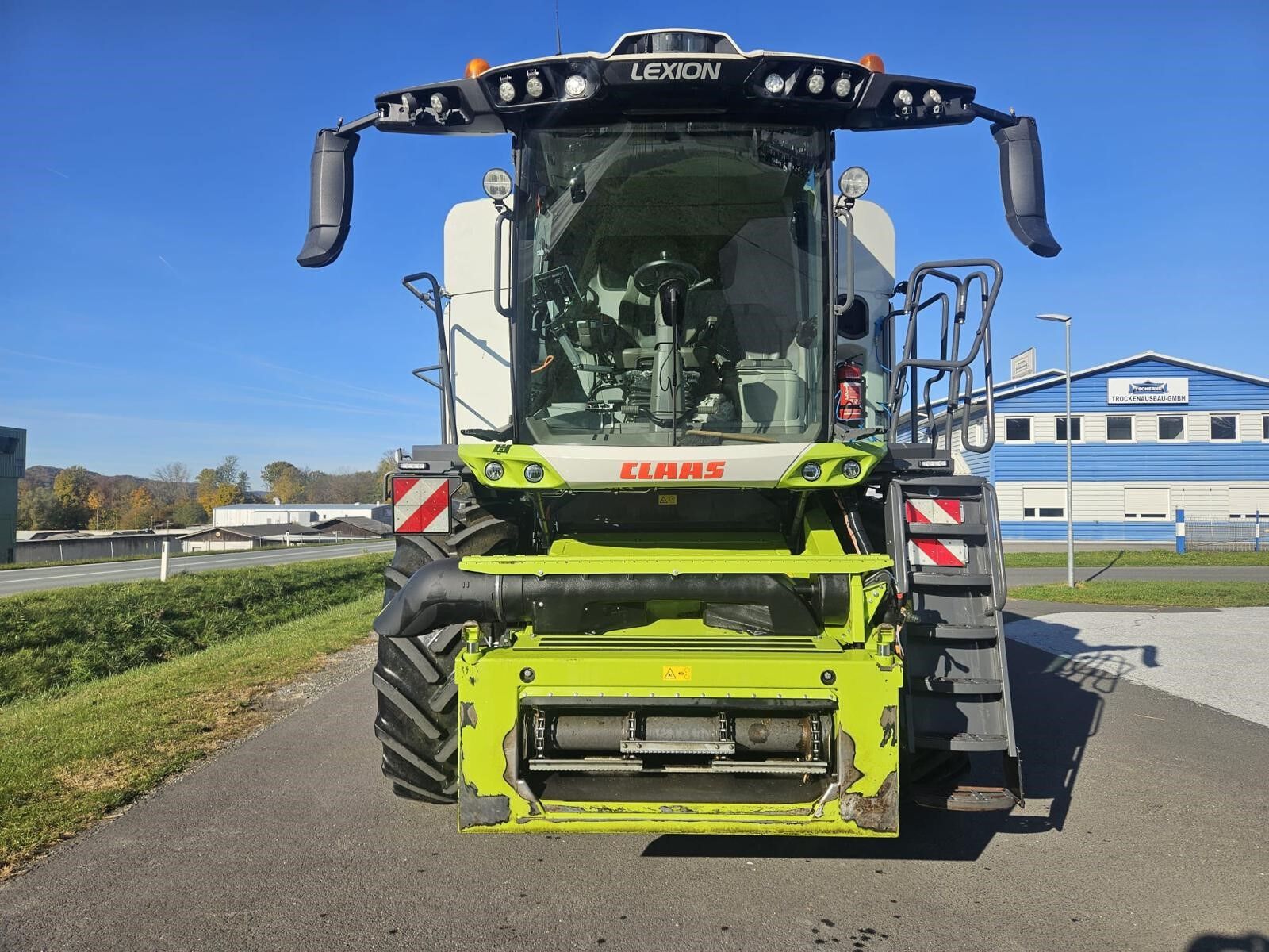 Claas Lexion 7500 3