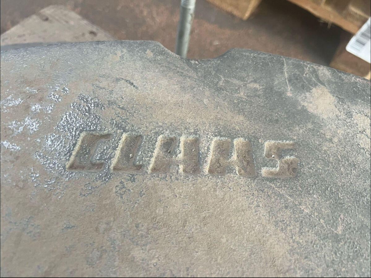 Claas 400kg Hinterradgewichte 2