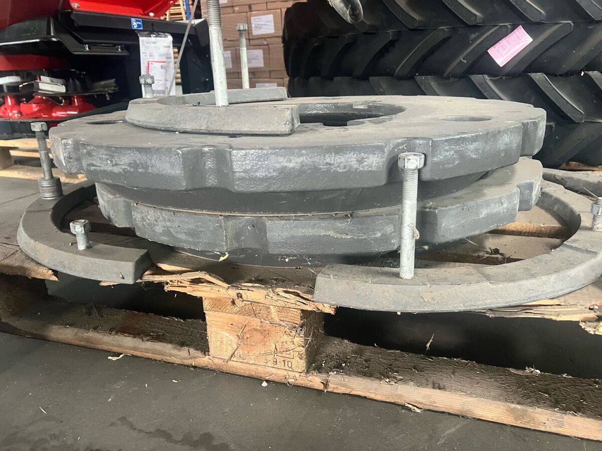 Claas 400kg Hinterradgewichte 3