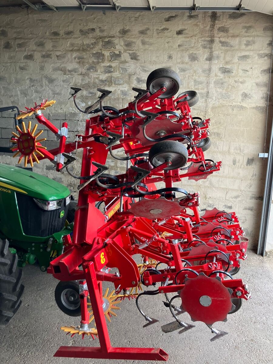 Einböck chopster 6r 75 Front  3