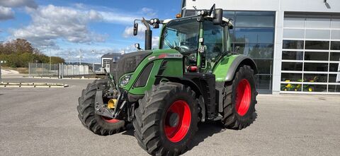 Fendt 718 S4 Profi Plus