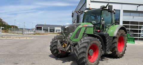 Fendt 718 S4 Profi Plus