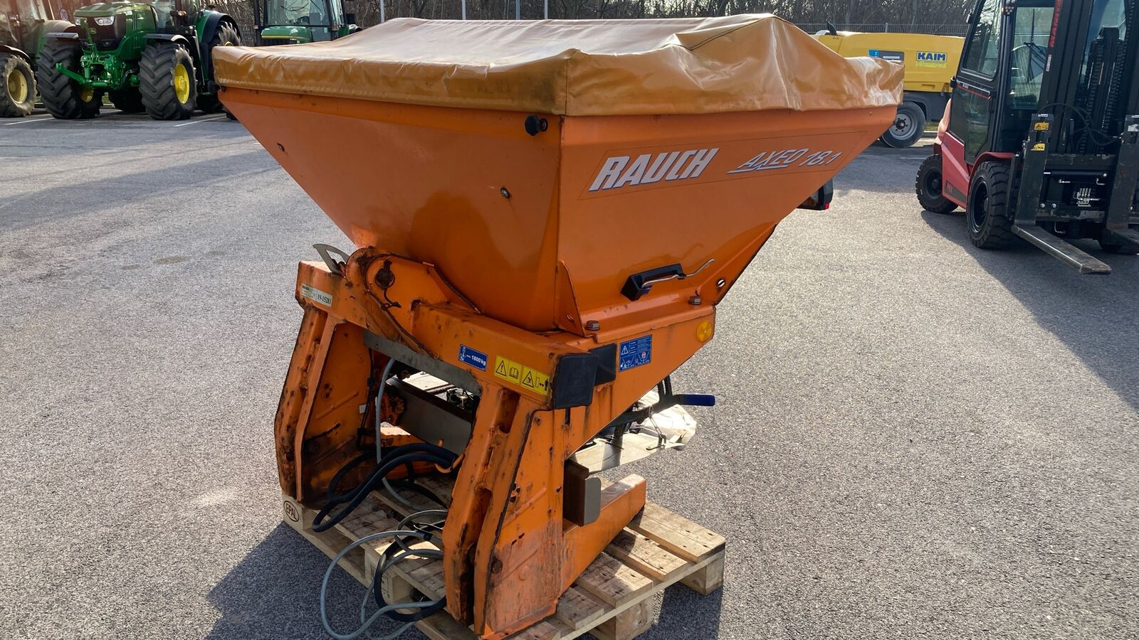 Rauch Axeo 18.1 Q Hydro 3