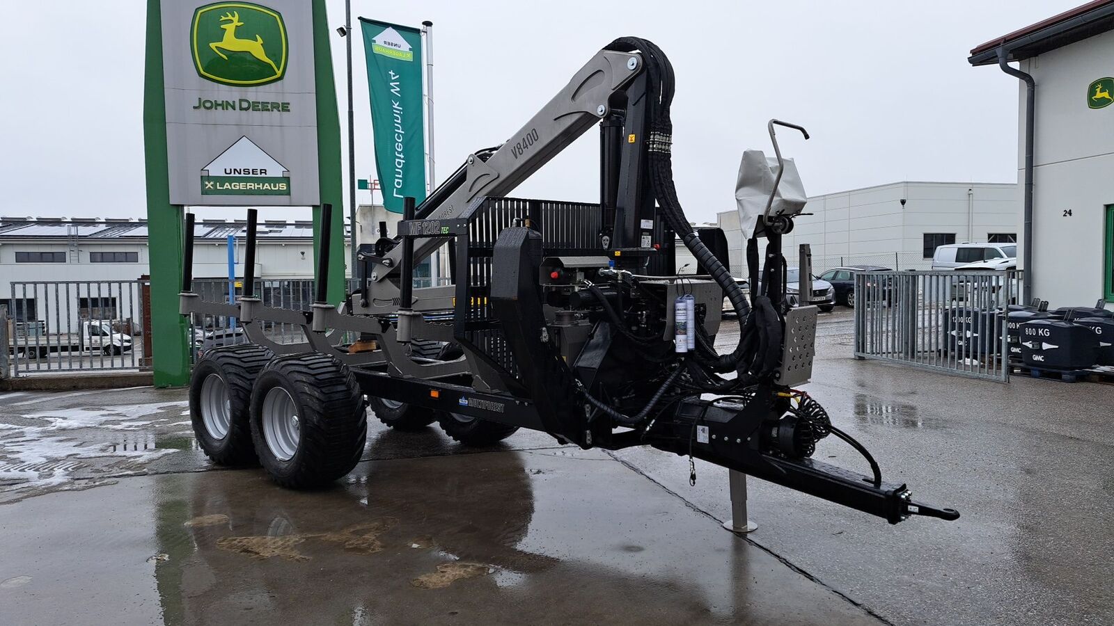 Trejon Multiforest MF1202 TEC / V8400 2