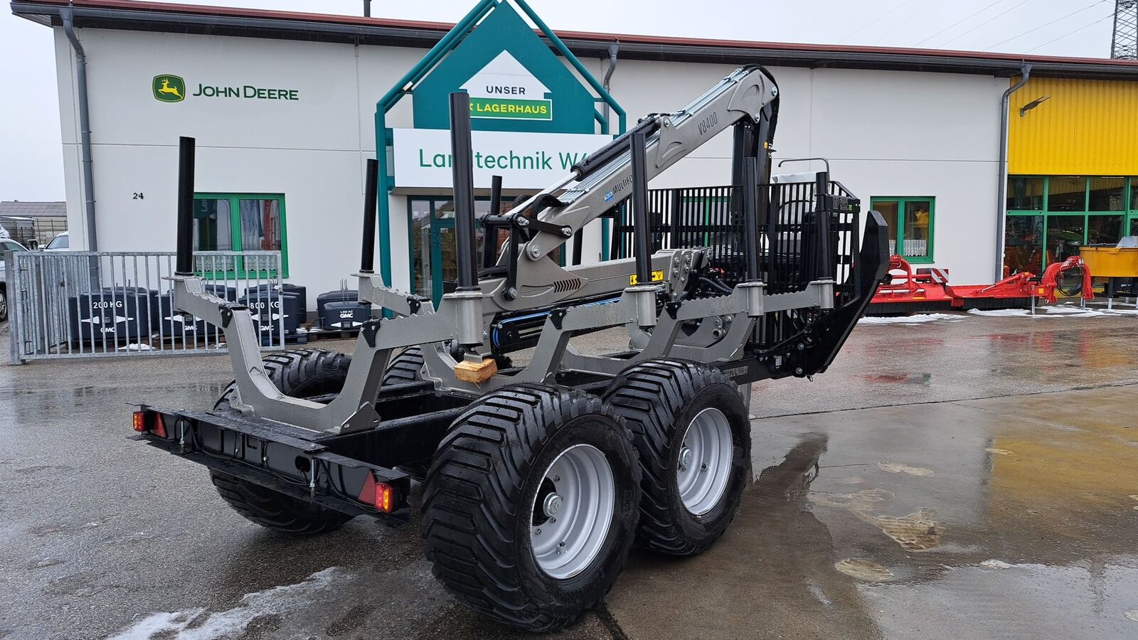 Trejon Multiforest MF1202 TEC / V8400 3