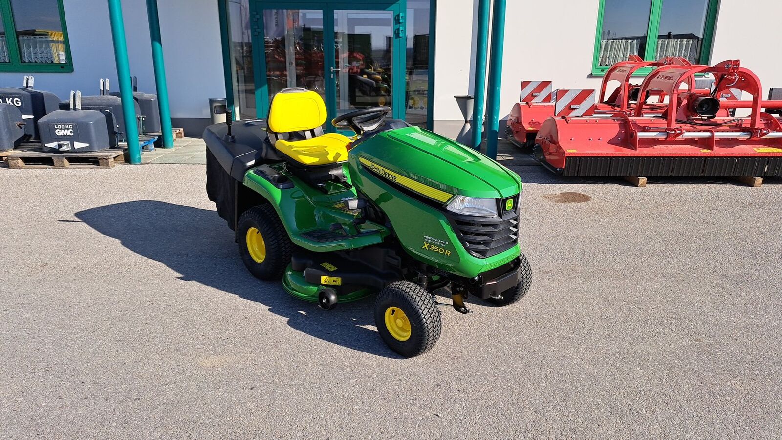 John Deere X350 R 2