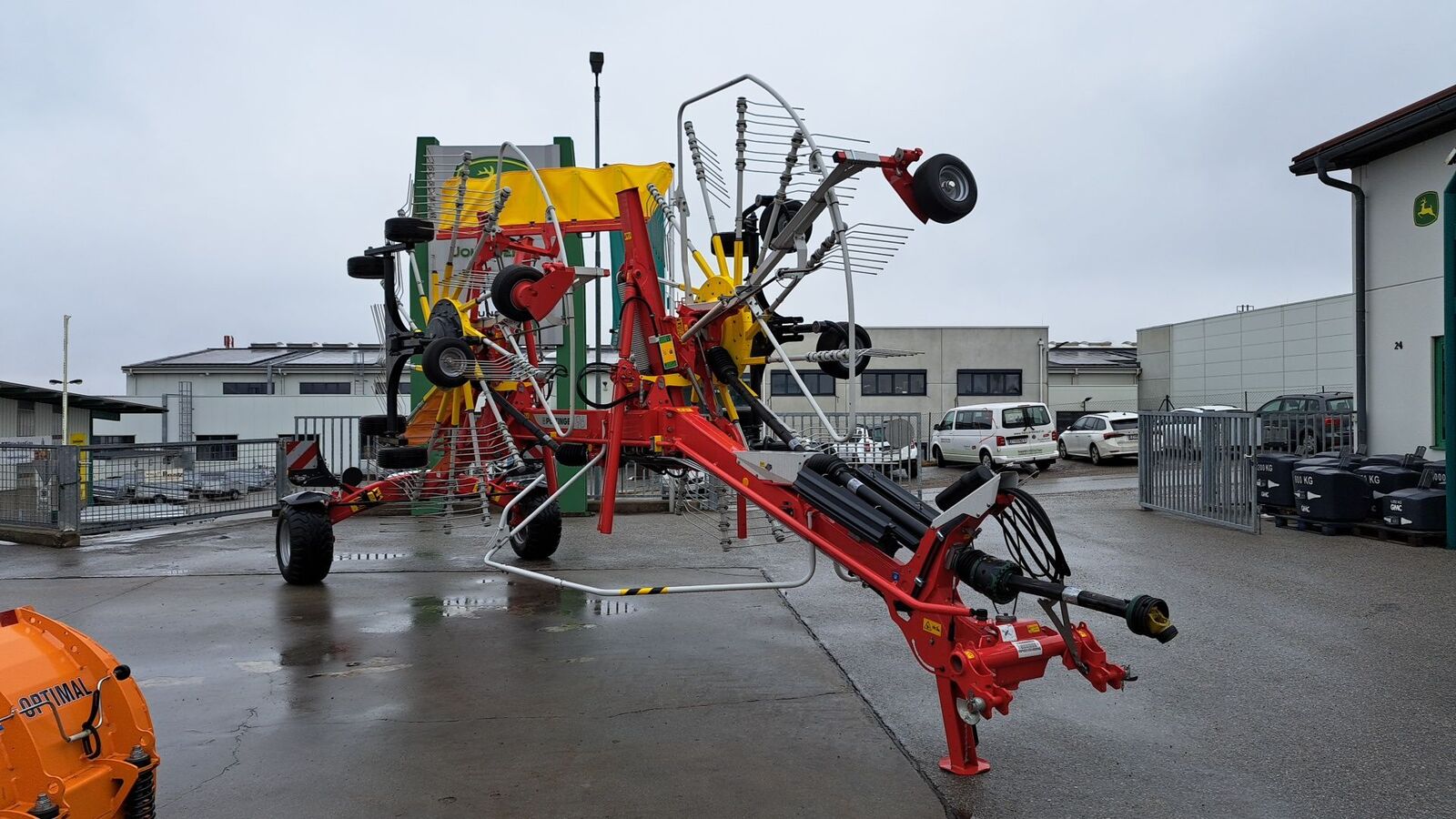 Pöttinger TOP VT 6820 S 2