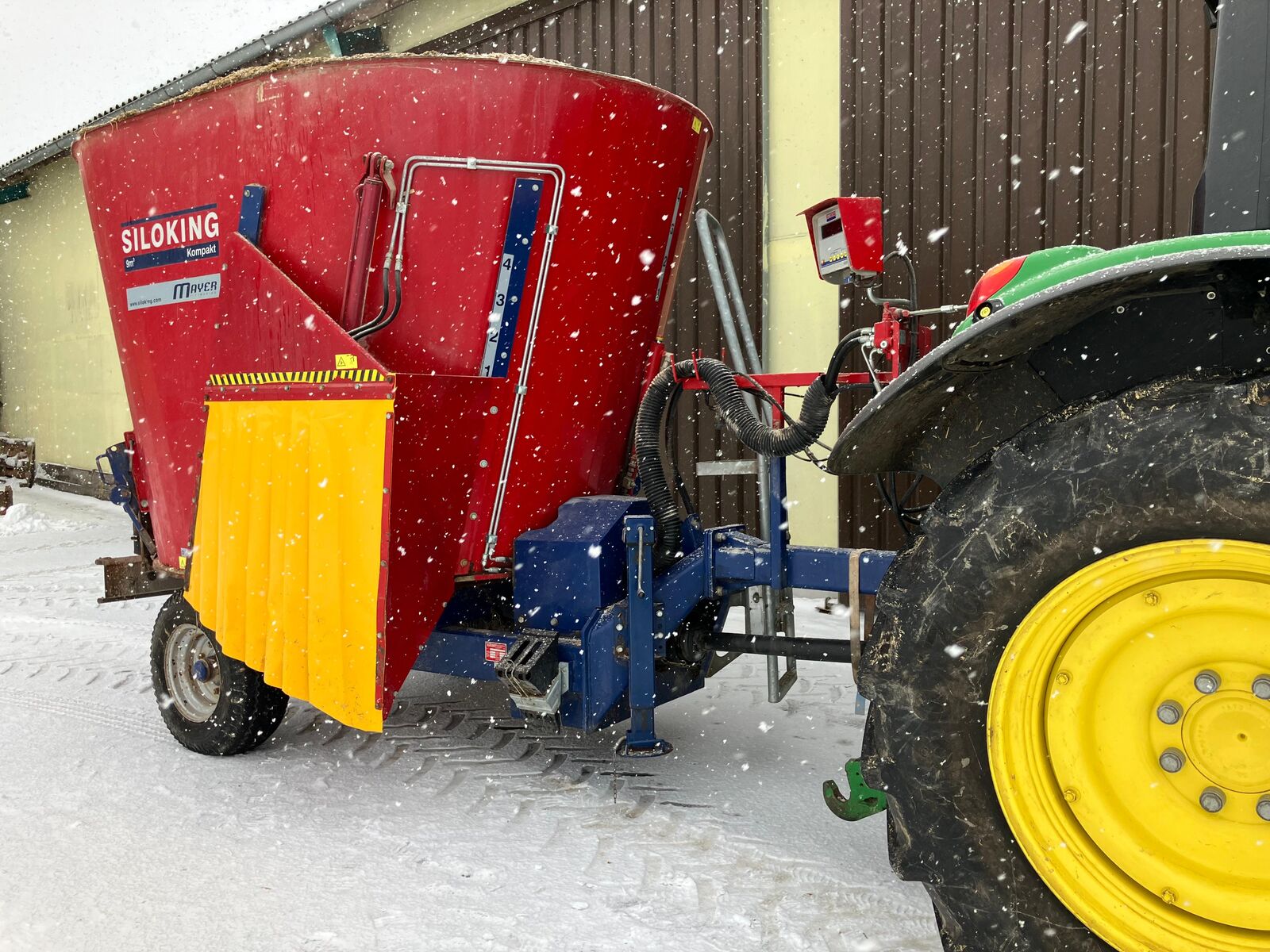 Siloking Kompakt 9 m³ 2