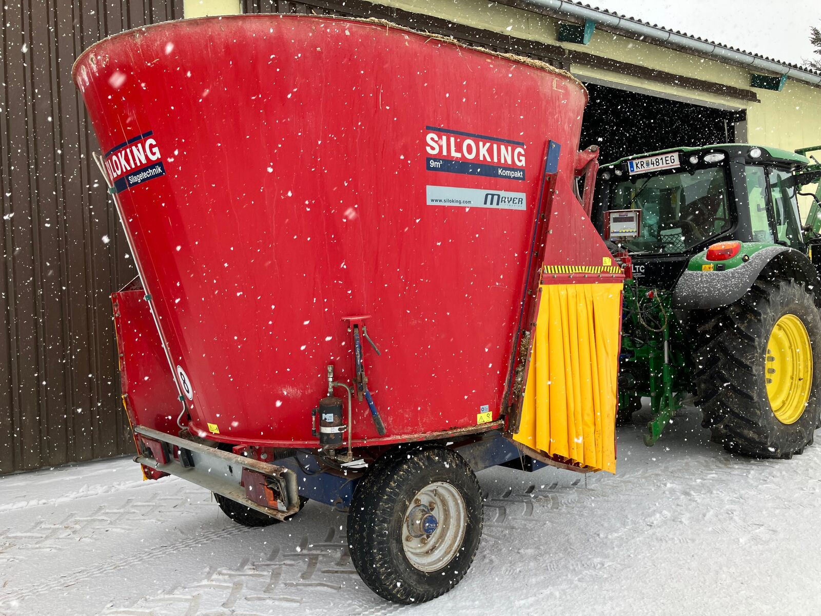 Siloking Kompakt 9 m³ 3