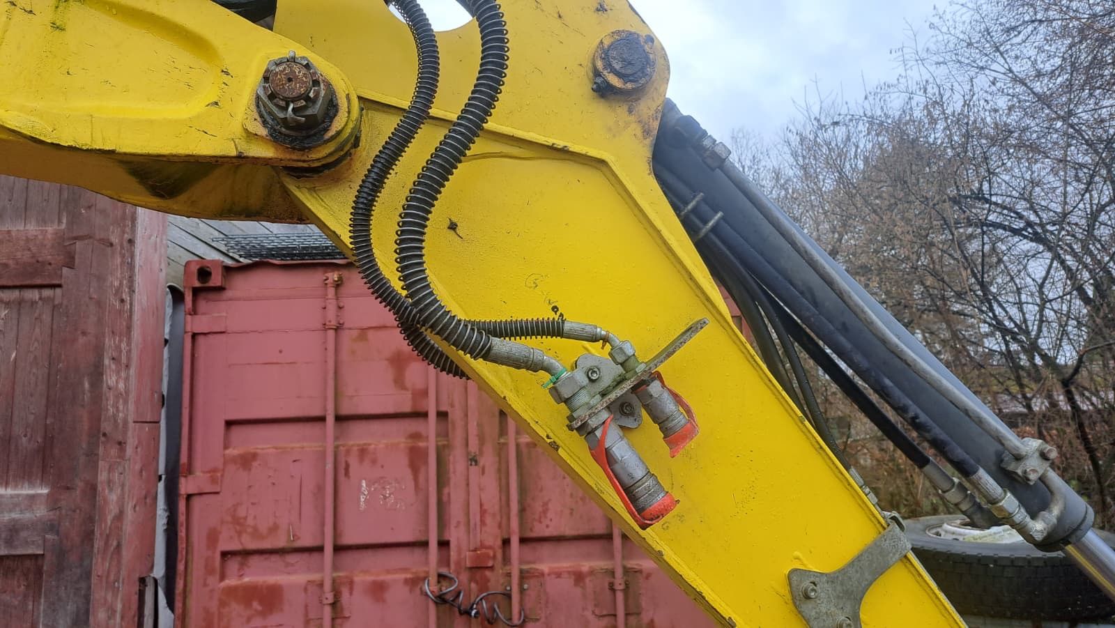 Wacker Neuson Bagger Wacker Neuson EZ80  2