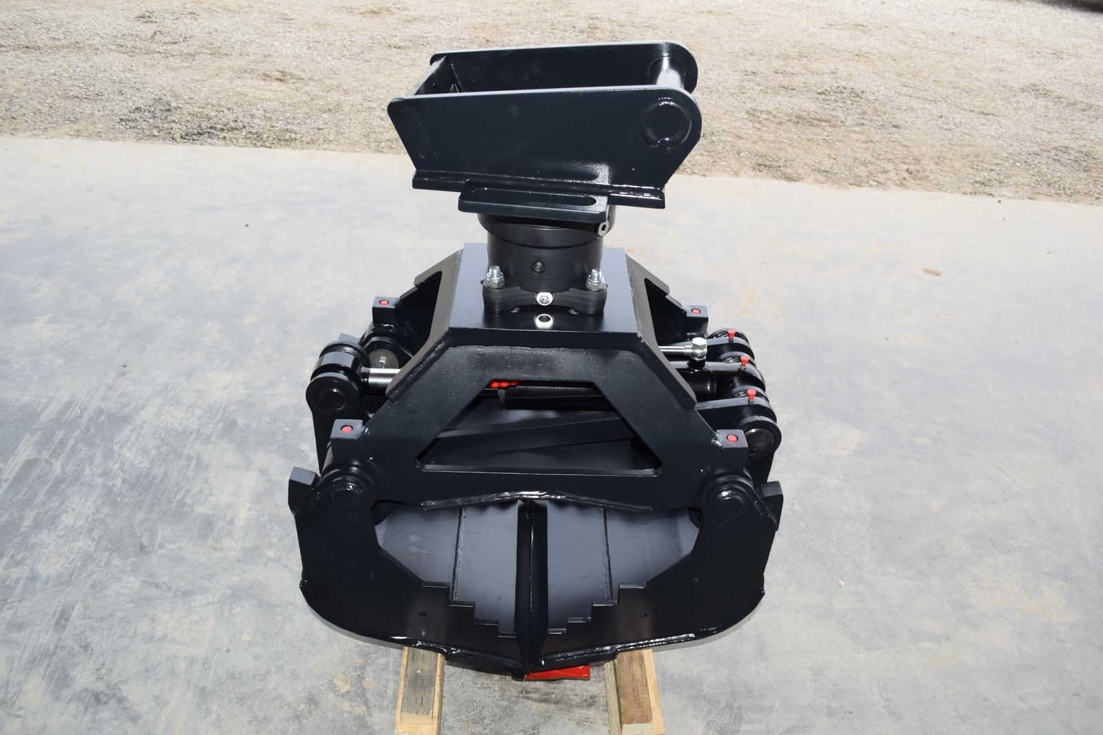 HARDOX Universalgreifer UG05 MS03 für Bagger 4 – 3