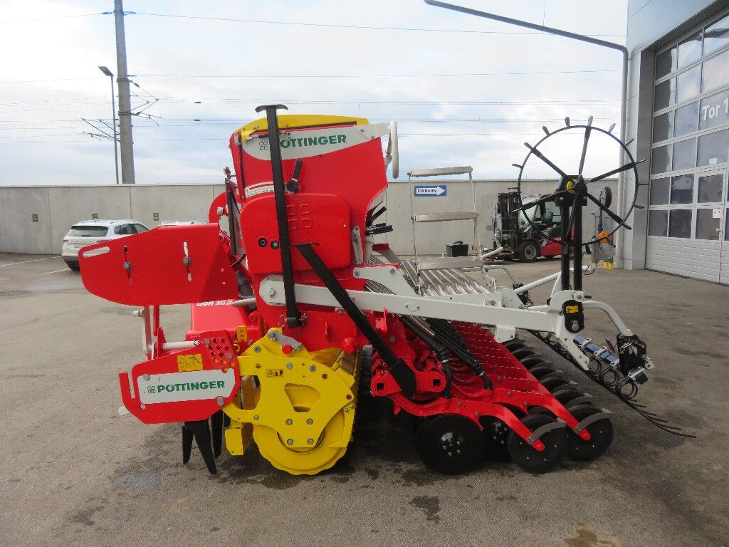 Pöttinger Lion 303.12 & Vitasem 302ADD 2