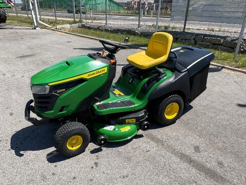 John Deere X167R