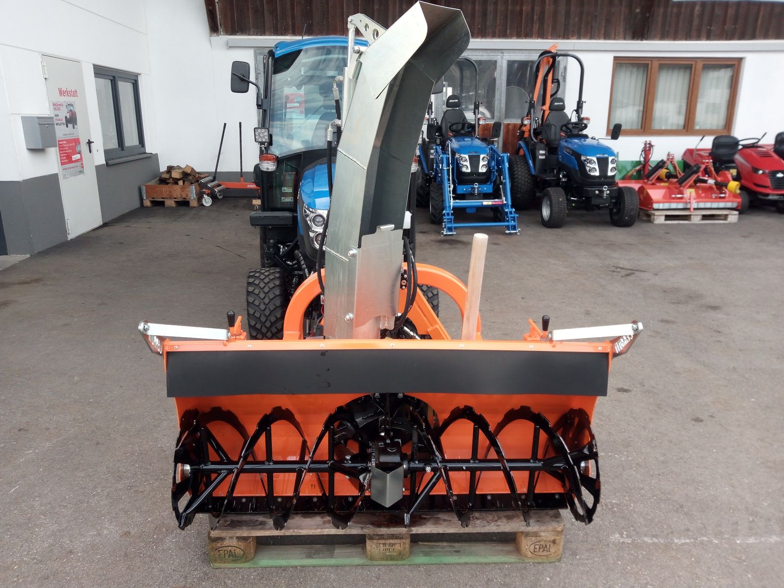 Cerruti Schneefräse 2