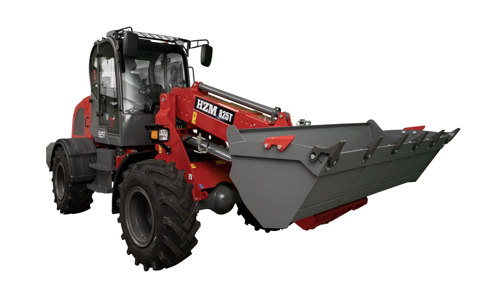 HZM 825-T Teleskopradlader 2