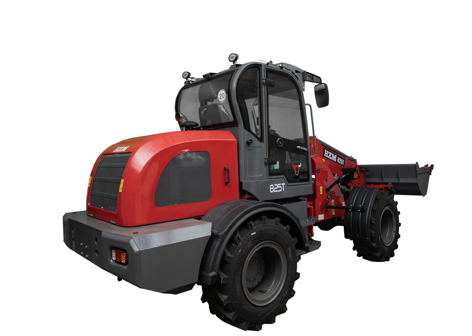 HZM 825-T Teleskopradlader 3