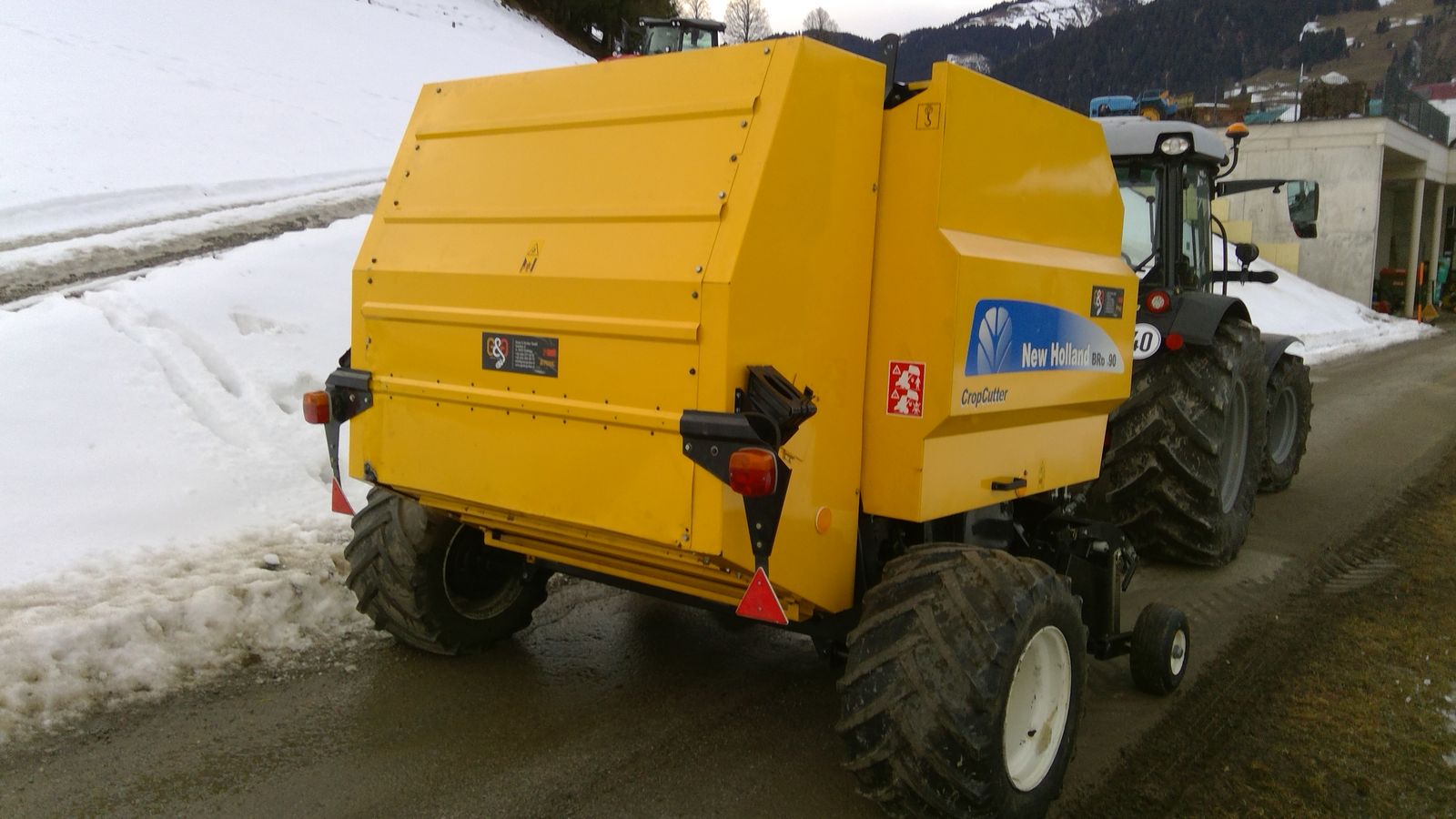 New Holland New Holland 3