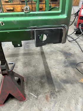 Fendt Reparaturblech Fendt 200 V Serie