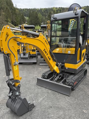 Sonstige IRT 18 Pro Kubota / KABINE 