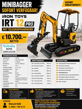 Sonstige IRT 12 s pro Kubota