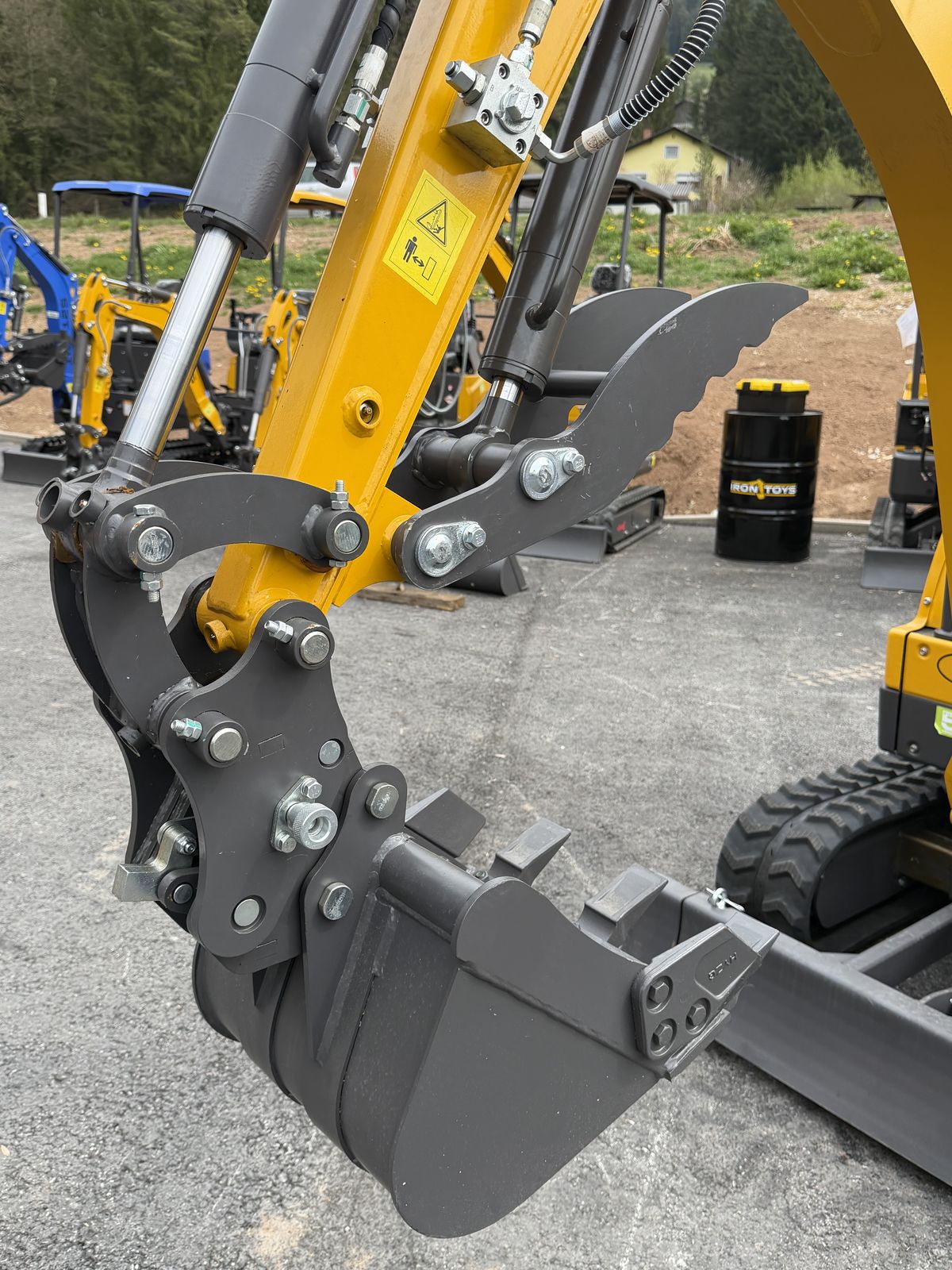 IRT 18 Pro Kubota Teleskopfahrwerk 3