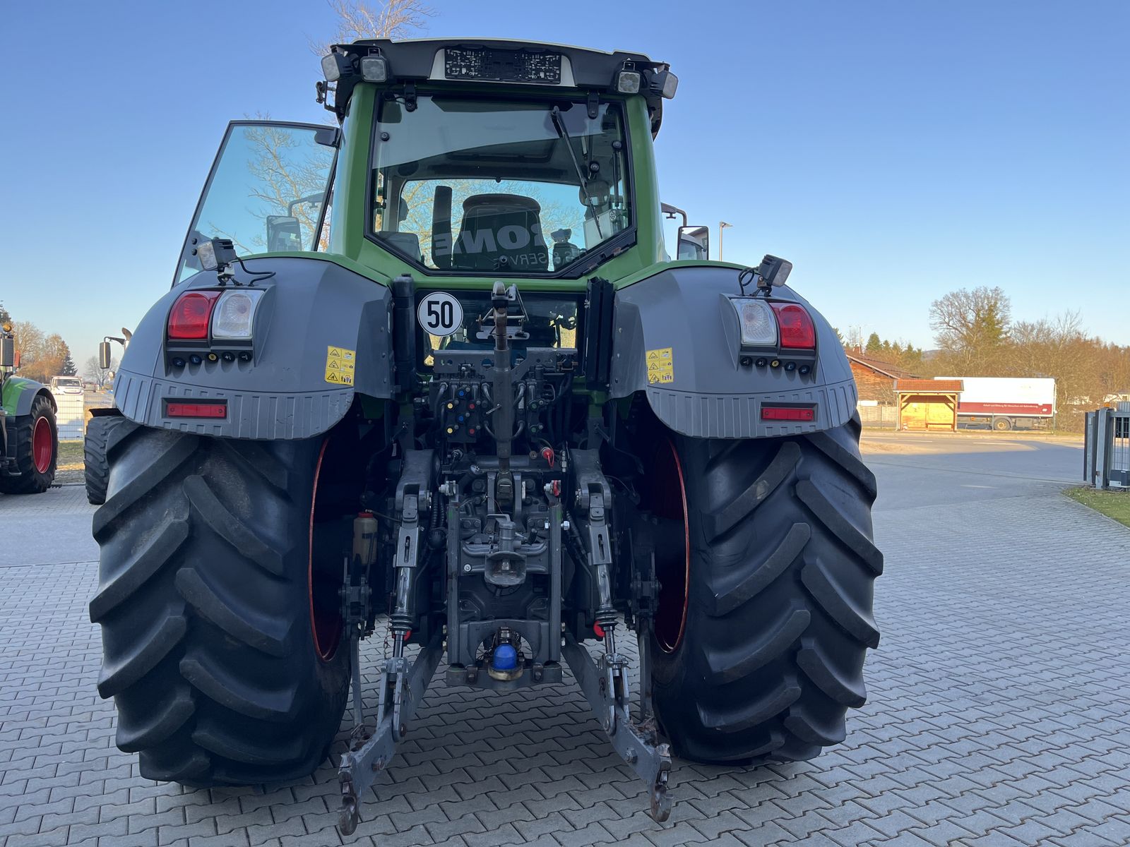 Fendt 828 Vario Profi+ 3
