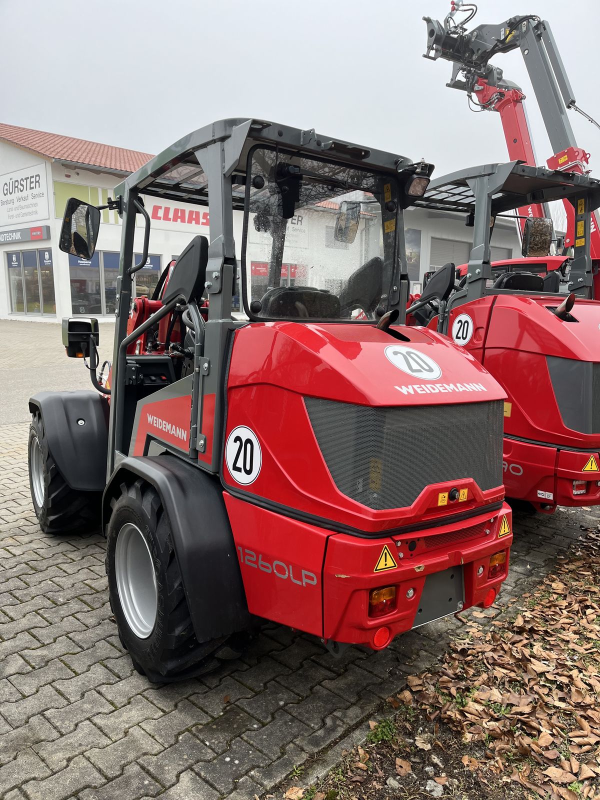 Weidemann 1260 LP 2