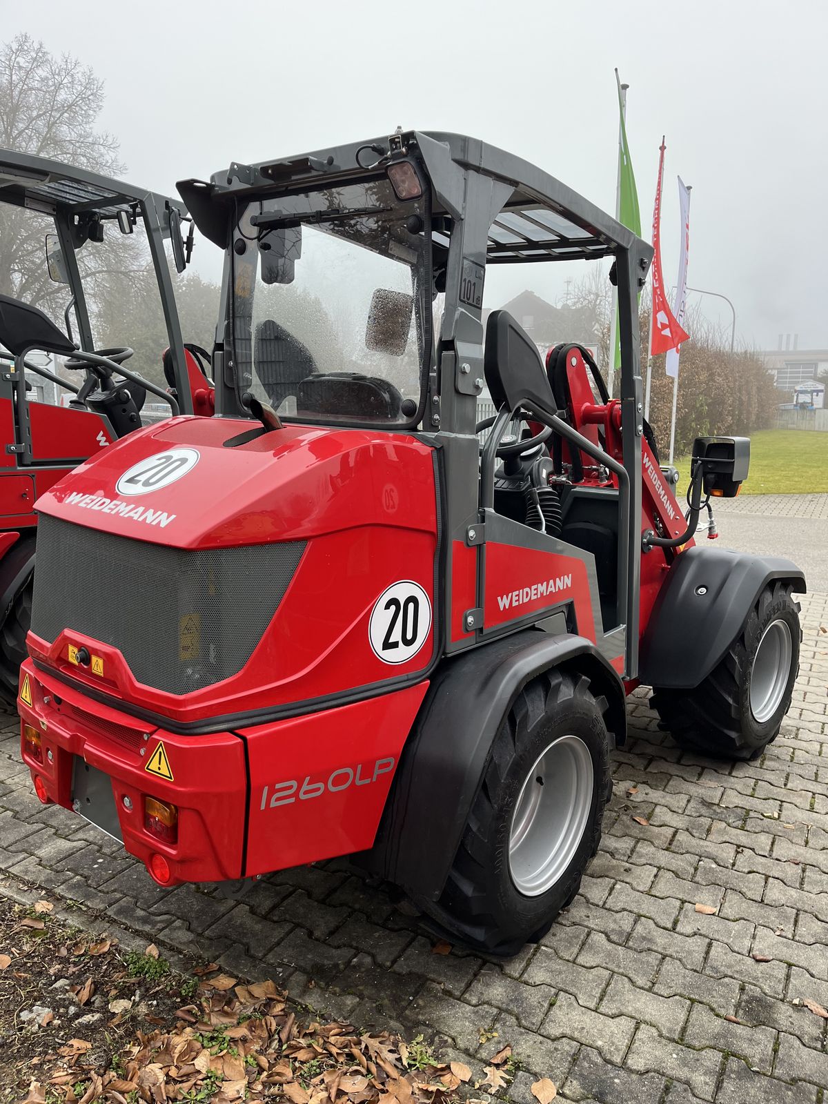Weidemann 1260 LP 3