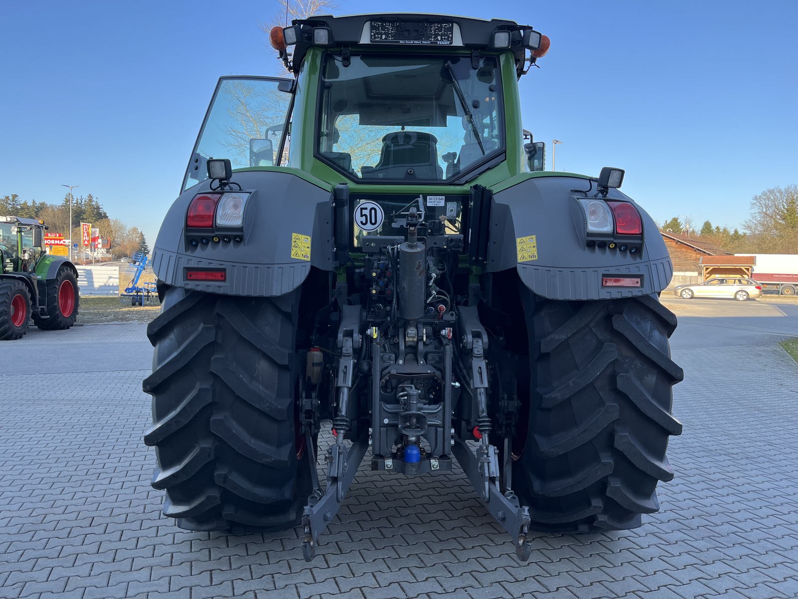 Fendt 826 Vario Profi+ 3