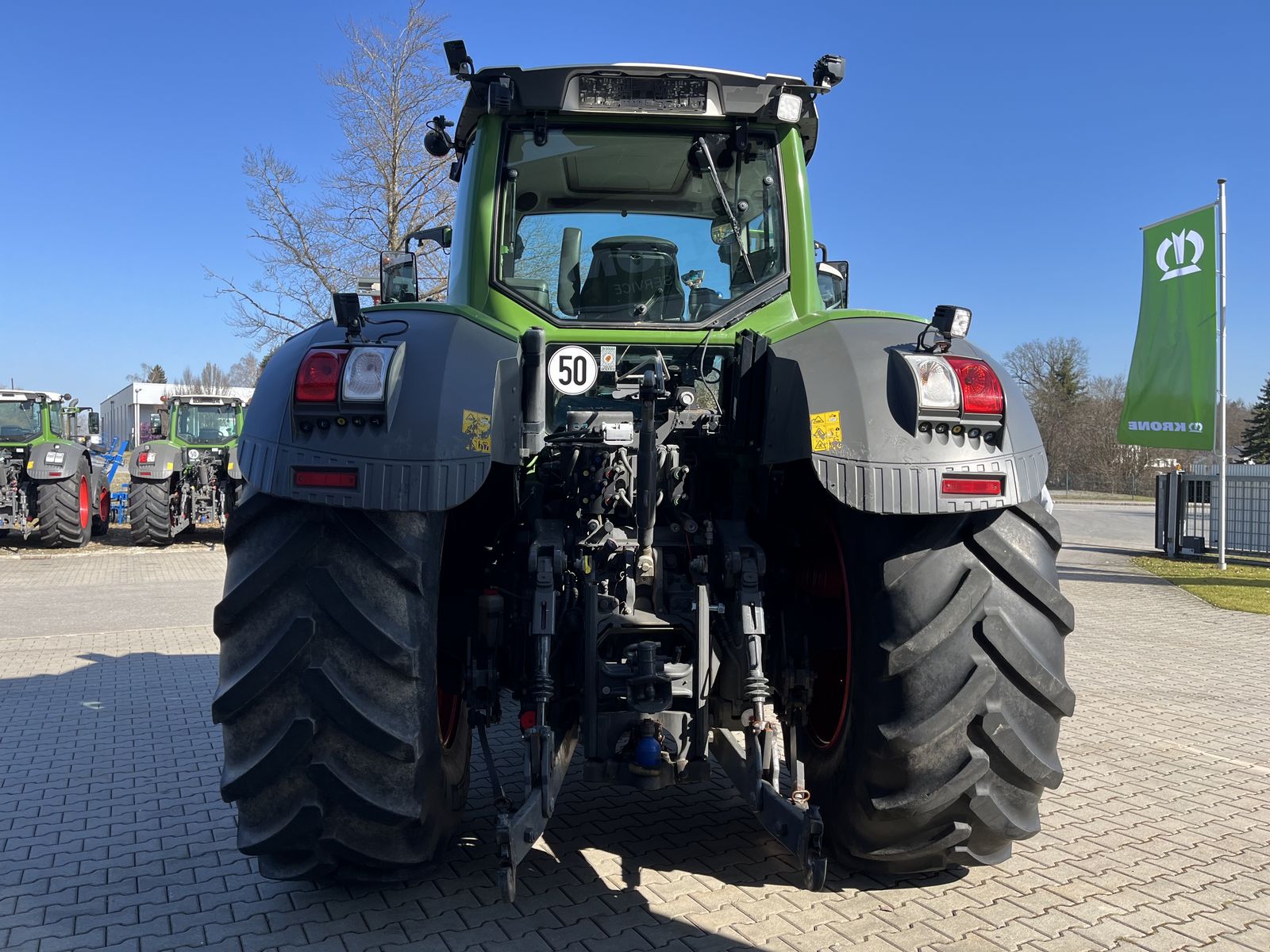 Fendt 828 Vario Profi+ 3
