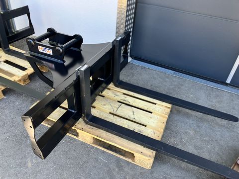 A&T Anbaugeräte Palettengabel für Bagger 4,0 - 11,0