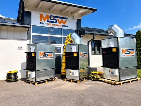 Sonstige Scheitholz-Warmluftofen F120 Heutrocknung