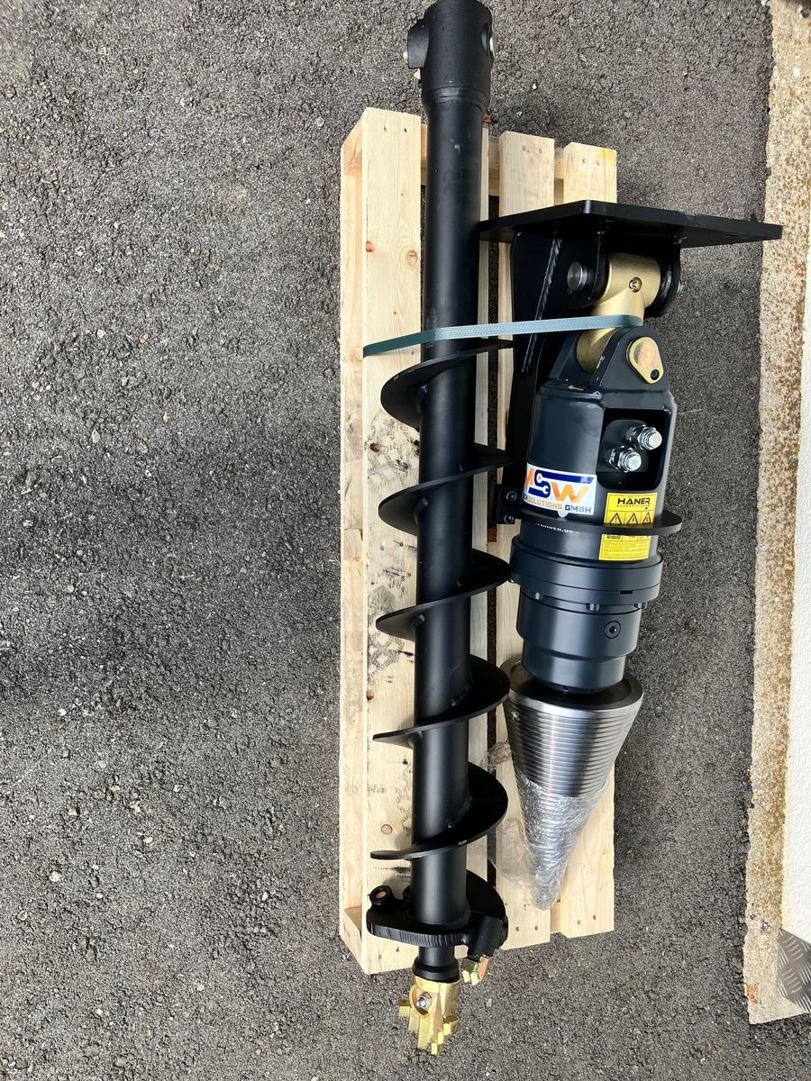 Erdbohrer Kegelspalter Kombigerät für 1-3 to Bag 2