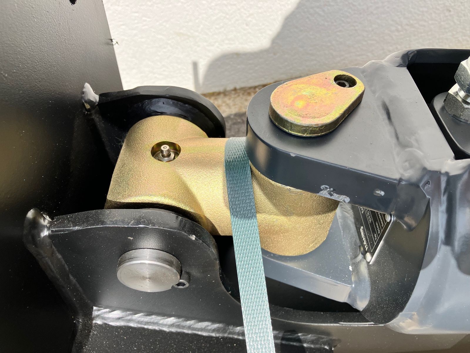 Erdbohrer Kegelspalter Kombigerät für 1-3 to Bag 3