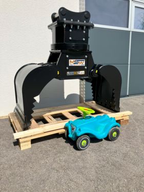 Sonstige Universal Greifer, Sortiergreifer 7-10 to Bagger