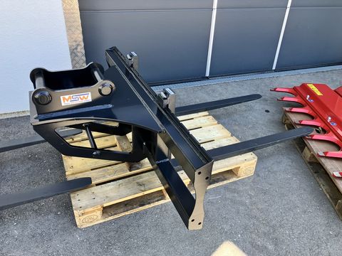 A&T Anbaugeräte Palettengabel für Bagger 4,0 - 11,0