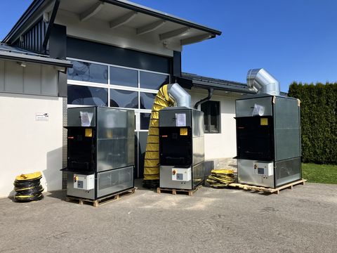 Sonstige Scheitholz-Warmluftofen F120 Heutrocknung