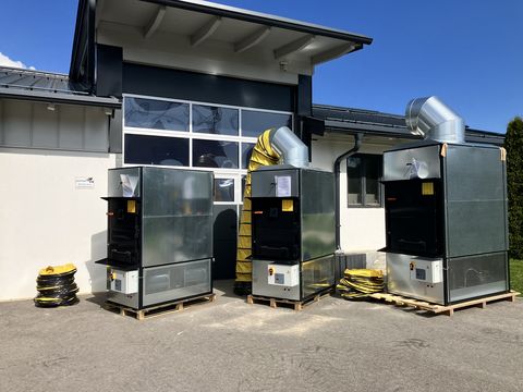 Sonstige Scheitholz-Warmluftofen F240 Heutrocknung