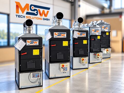 Sonstige Scheitholz-Warmluftofen F28 Werkstattheizung