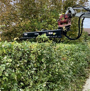 Sonstige Heckenschere HHE150P für 1-8 t Bagger